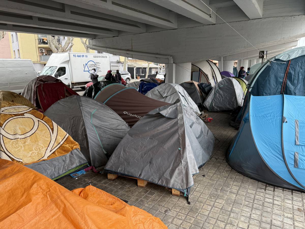 Drets Socials acaba el reallotjament del B9 i es prepara per atendre 5.000 persones sense llar