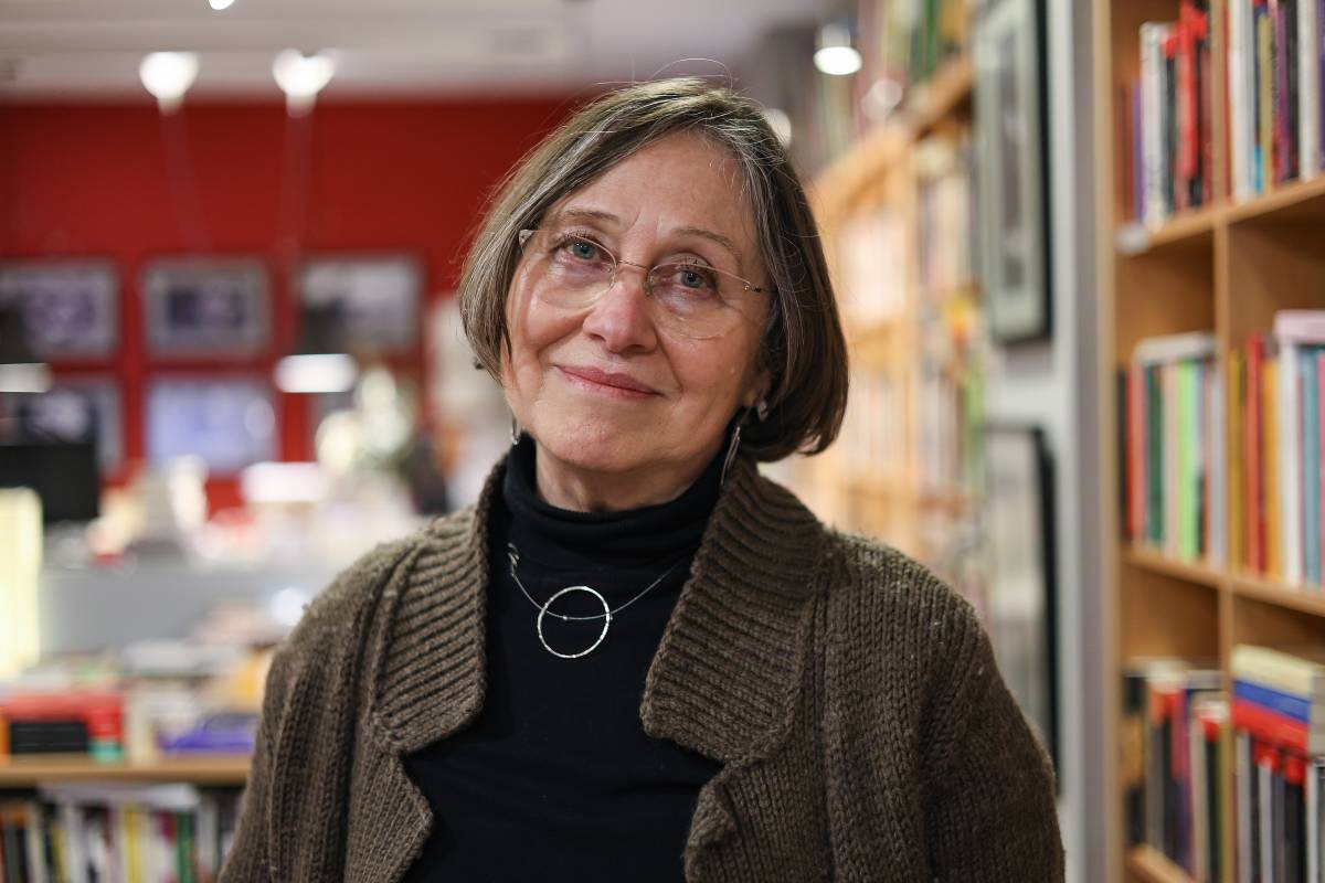 Cecilia Picún, propietària de Librerío de la Plata, s’acomiada de Sabadell - Víctor Castillo