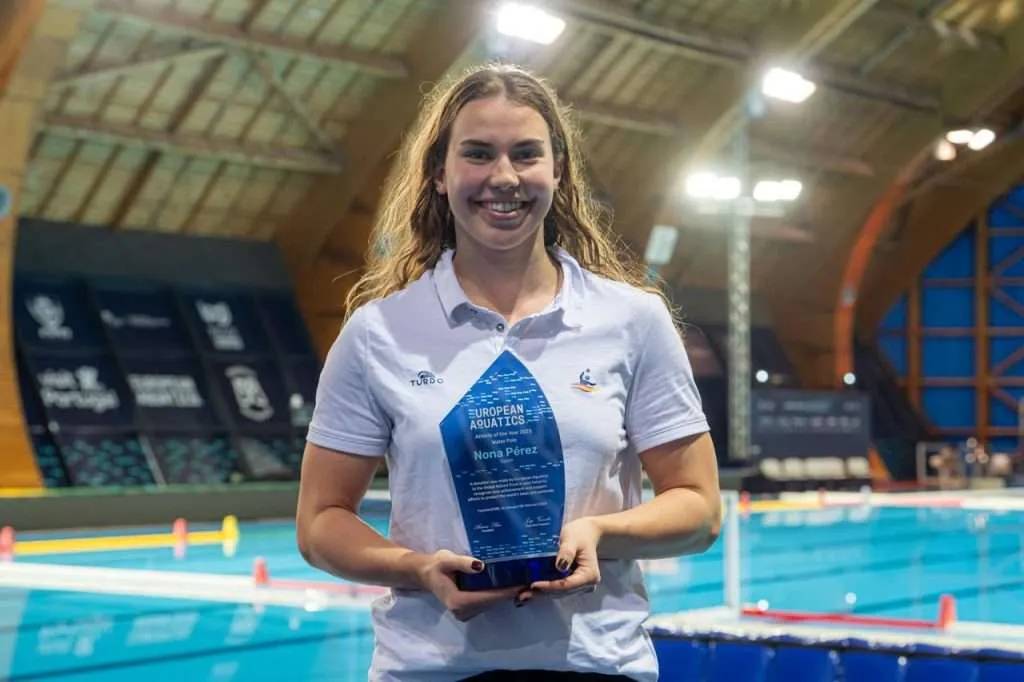 La sabadellenca, amb el guardó de la European Aquatics - CEDIDA