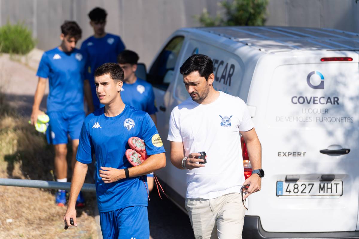 Pau Fernàndez, traspassat del CE Sabadell al Tenerife