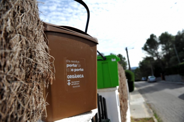 Malestar per la gestió del Porta a Porta