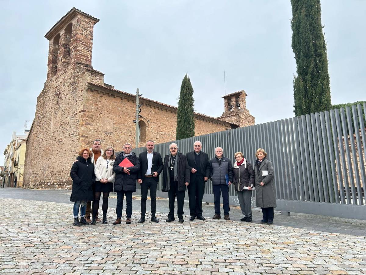 La Seu d’Ègara opta  per la candidatura pròpia a la Unesco