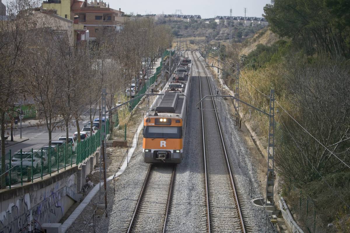 Terrassa es queda sense estació de Rodalies a Can Boada: 