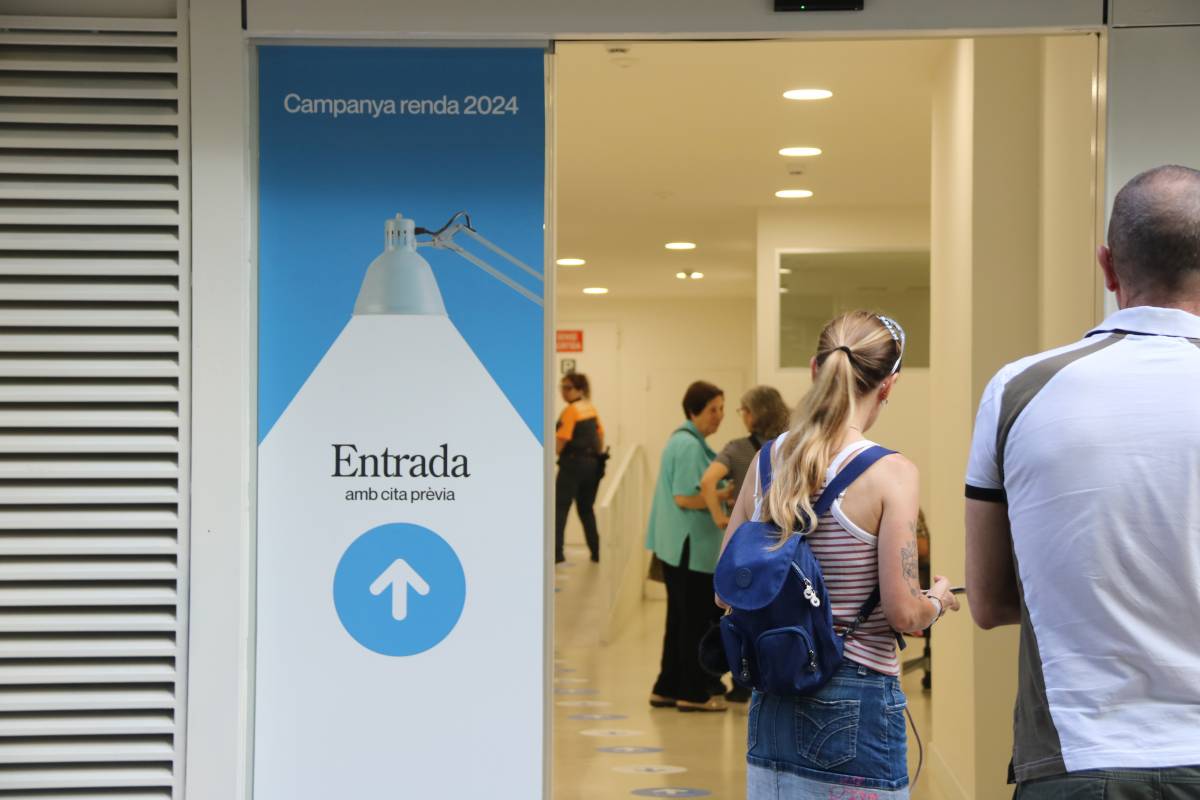 L'Agència Tributària de Catalunya incorporarà temporalment 152 treballadors per ajudar a fer la declaració de la renda