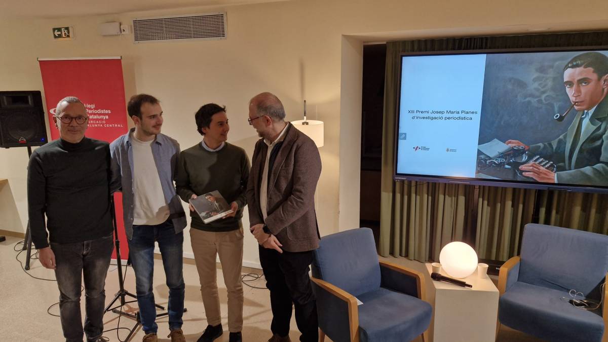 Nació rep una menció especial al Premi Planes per la investigació sobre Aliança Catalana