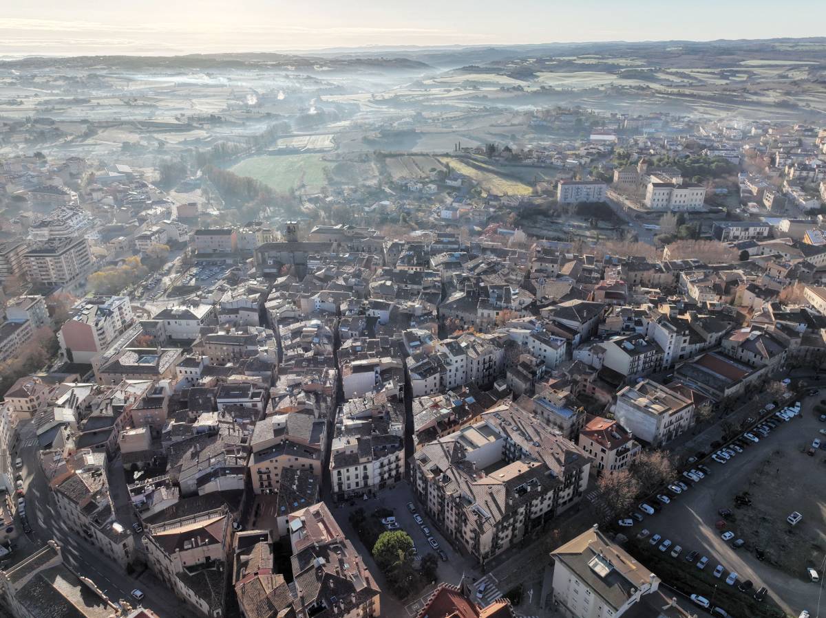 Solsona assoleix el rècord històric de població amb 9.953 habitants 