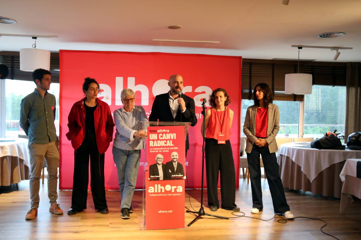 Junts alerta del manifest de Jordi Graupera per «fer fora» Renfe: «Estareu cedint les vostres dades a Alhora»