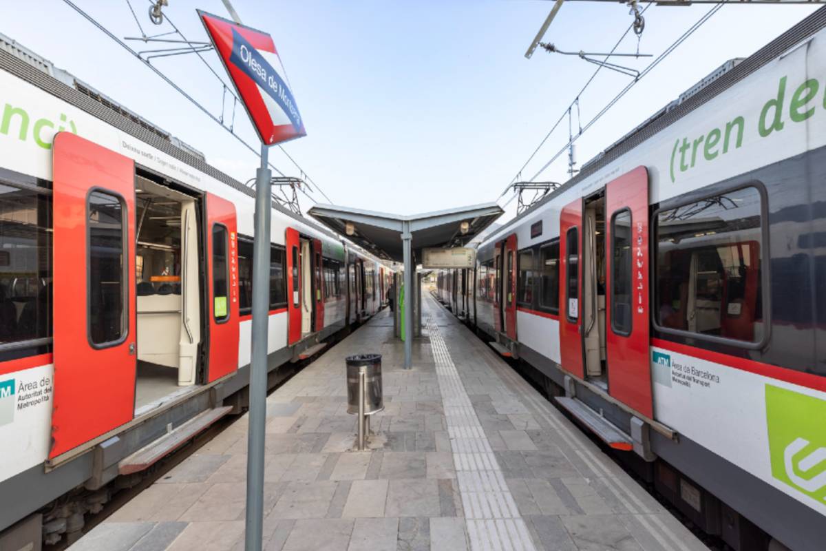 Les línies d’FGC registren 58.000 validacions més la setmana de l’accident de Gelida