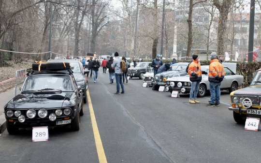 El Rallye Monte-Carlo Històric tornarà a fer parada a Manresa aquest diumenge