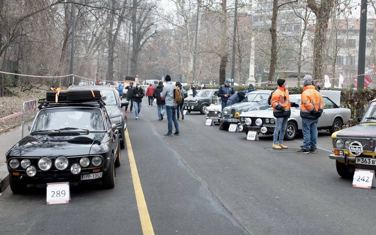 El Rallye Monte-Carlo Històric tornarà a fer parada a Manresa aquest diumenge