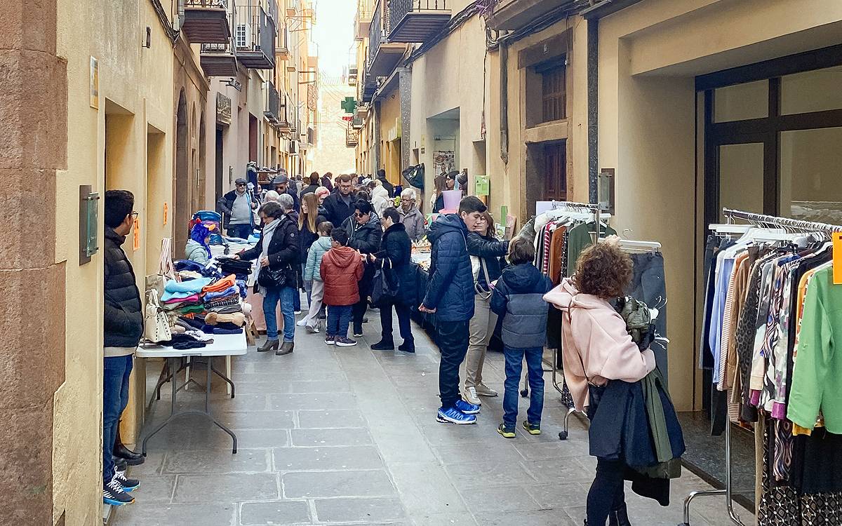 El Mercat de la Ganga omplirà Cardona d'ofertes aquest cap de setmana