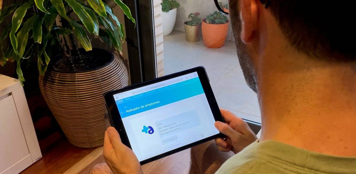 La IA fa de porter a urgències: menys cues a l’Arnau de Vilanova