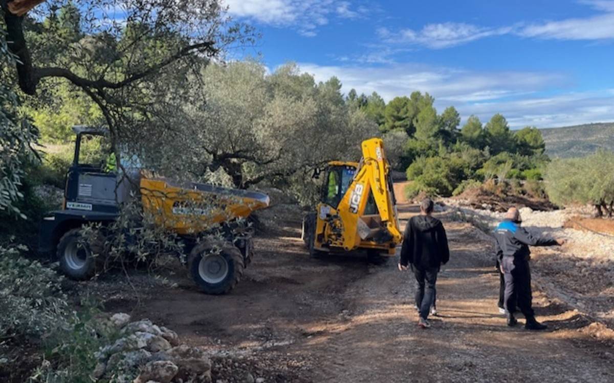 Ulldecona inicia la licitació de les obres d’arranjament de camins rurals per 900.000 euros