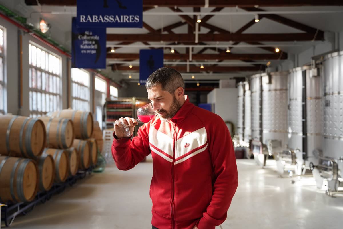 Rabassaires, un celler únic que elabora vi a Sabadell