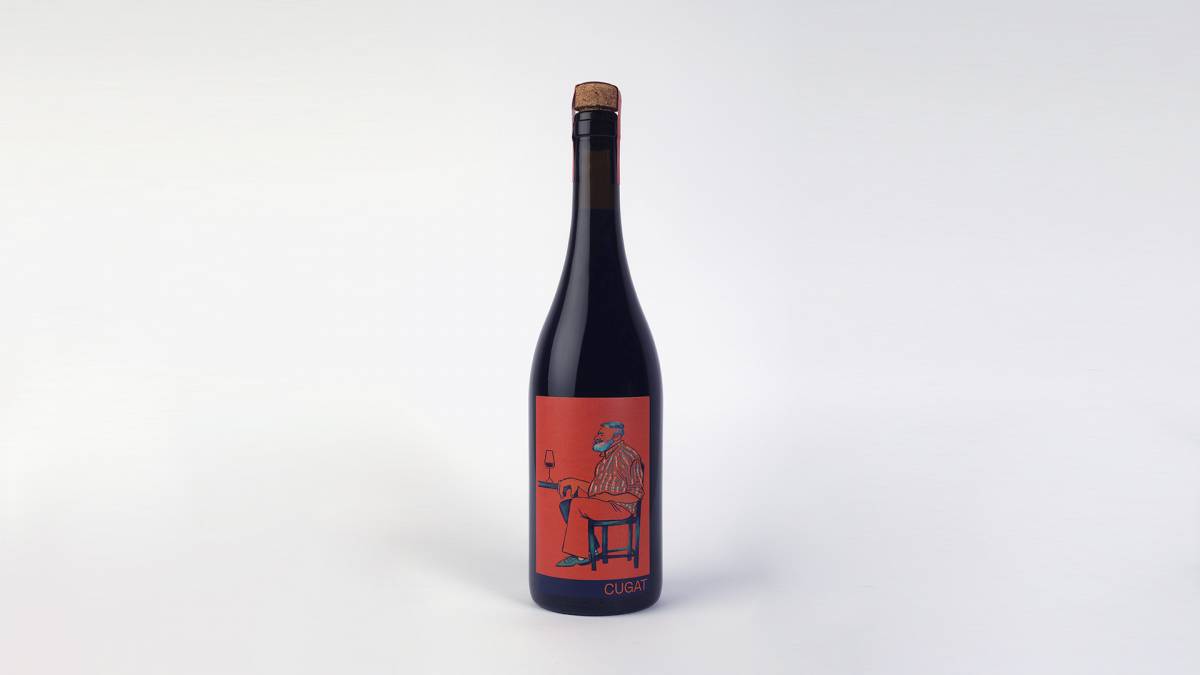 Cugat, vi negre de Rabassaires