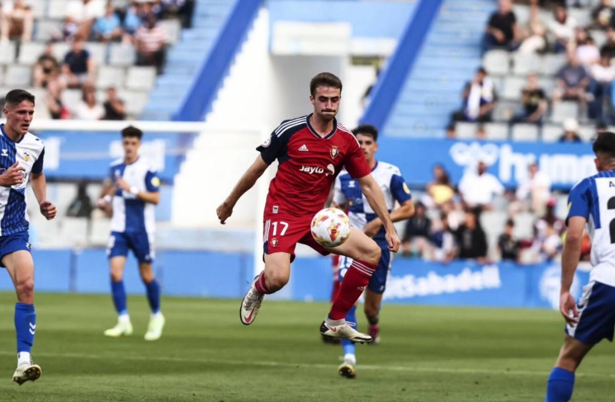 Eneko Aguilar, nou jugador del CE Sabadell
