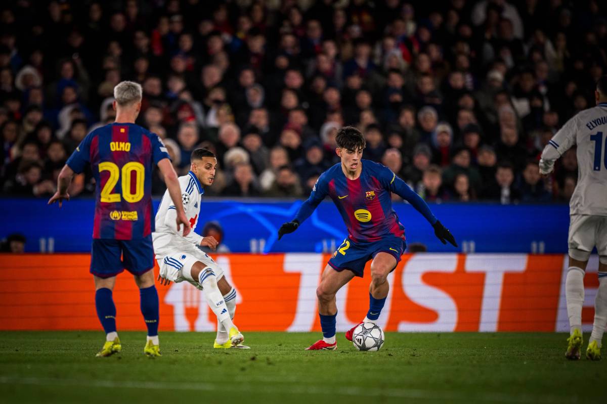 El Barça fa rècord de catalans a la Champions