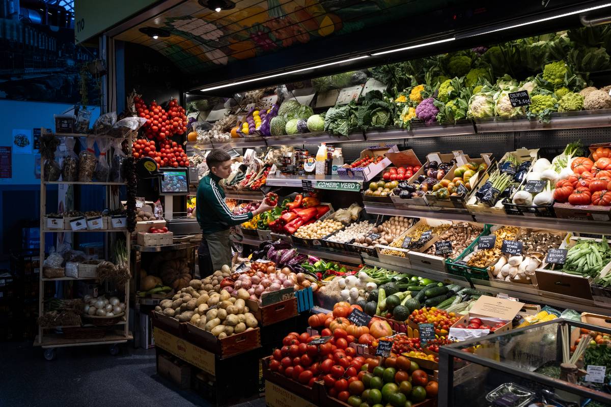 Marina Larrégola Fruiteria Giró