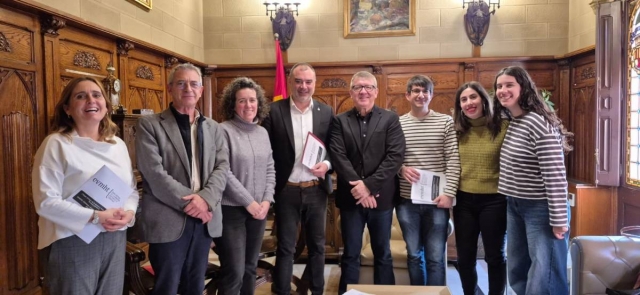 L'Espai Virtual de la Memòria Històrica avançarà amb el suport econòmic de l'Ajuntament