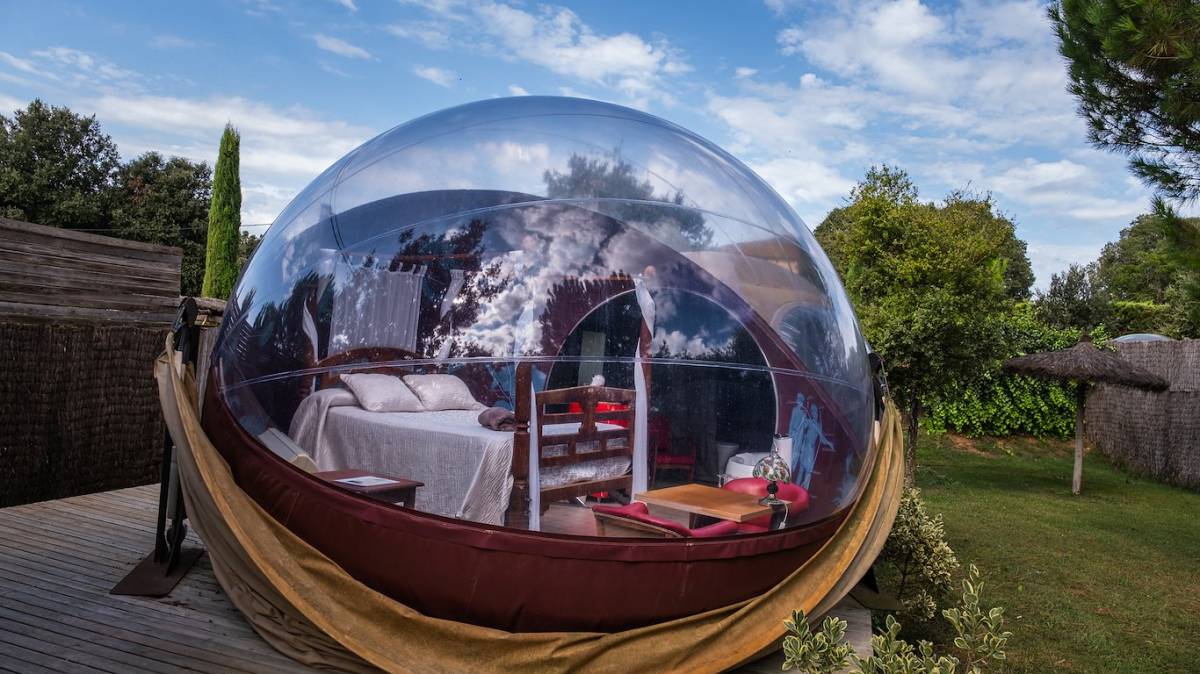 Cinc llocs molt singulars on fer nit a Catalunya