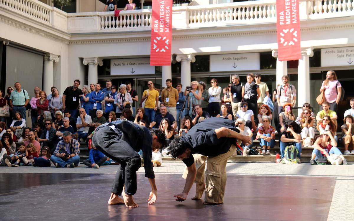 La Fira Mediterrània compensa la petjada de carboni amb la millora ambiental de centres socials