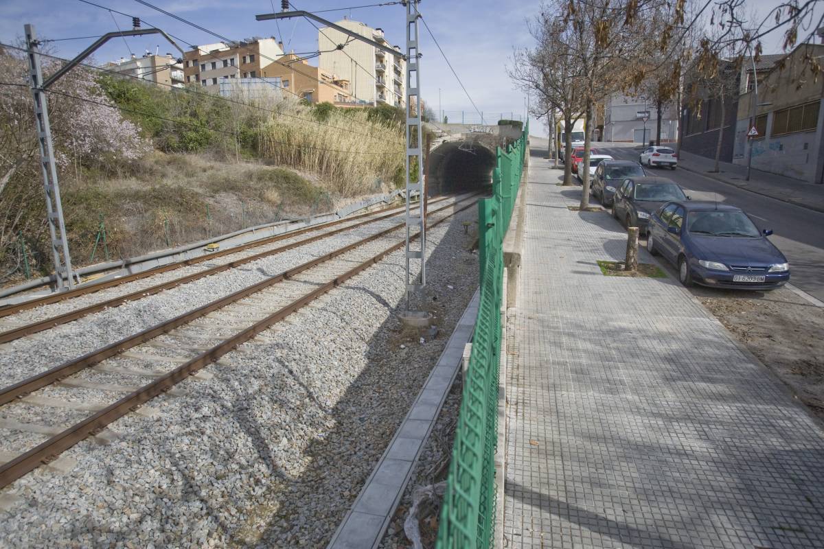 La Generalitat afirma que l'estació Terrassa Oest no ha caigut dels plans del Govern