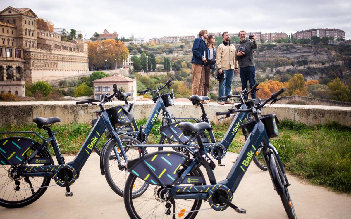 Manresa fixa les tarifes del nou servei municipal de bicicletes elèctriques Baik