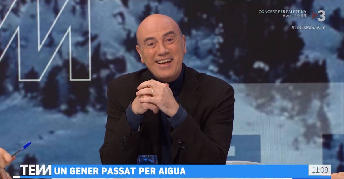 Tomàs Molina fa un pronòstic arriscat amb Helena Garcia Melero: «Hi haurà uns Jocs Olímpics d'hivern a Catalunya»