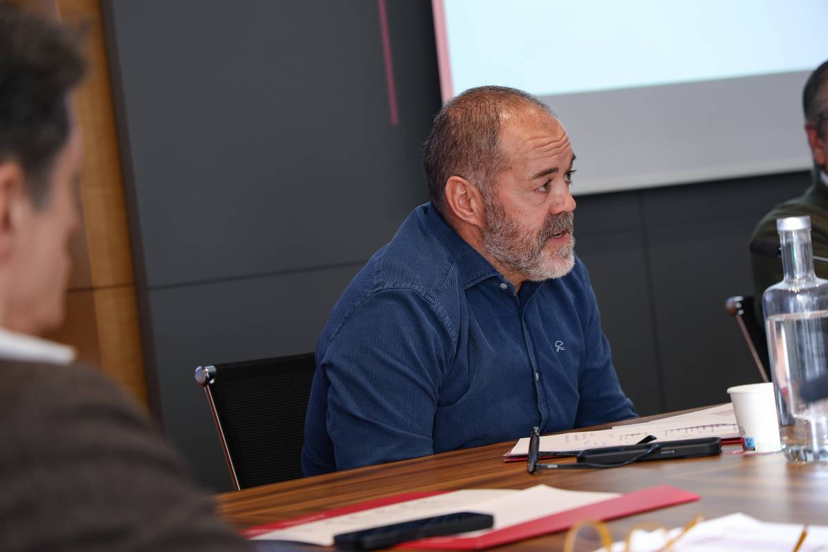 L'empresari sabadellenc Pere Mañero - V. CASTILLO