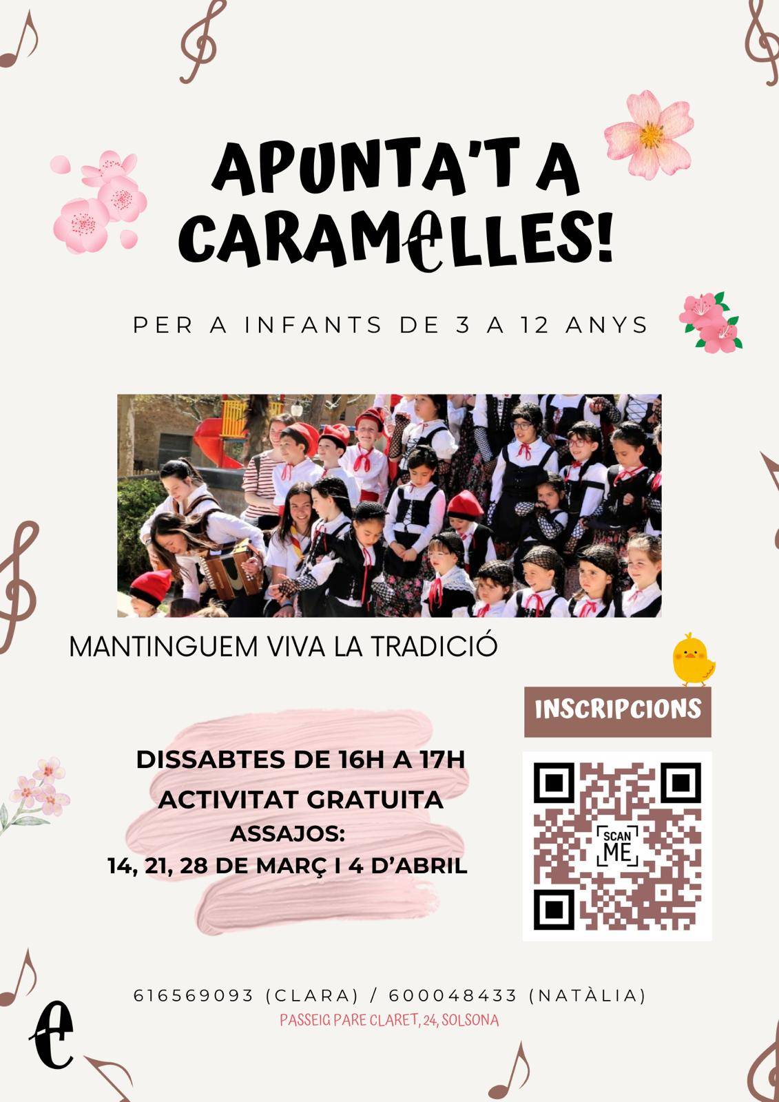 L’Esplai Riallera obre les inscripcions per participar a les Caramelles