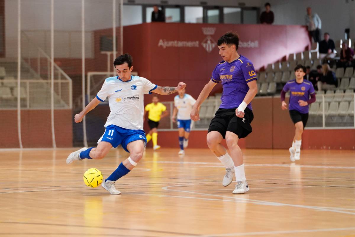 El CN Sabadell rep un equip de màxima categoria del futbol sala estatal aquest diumenge