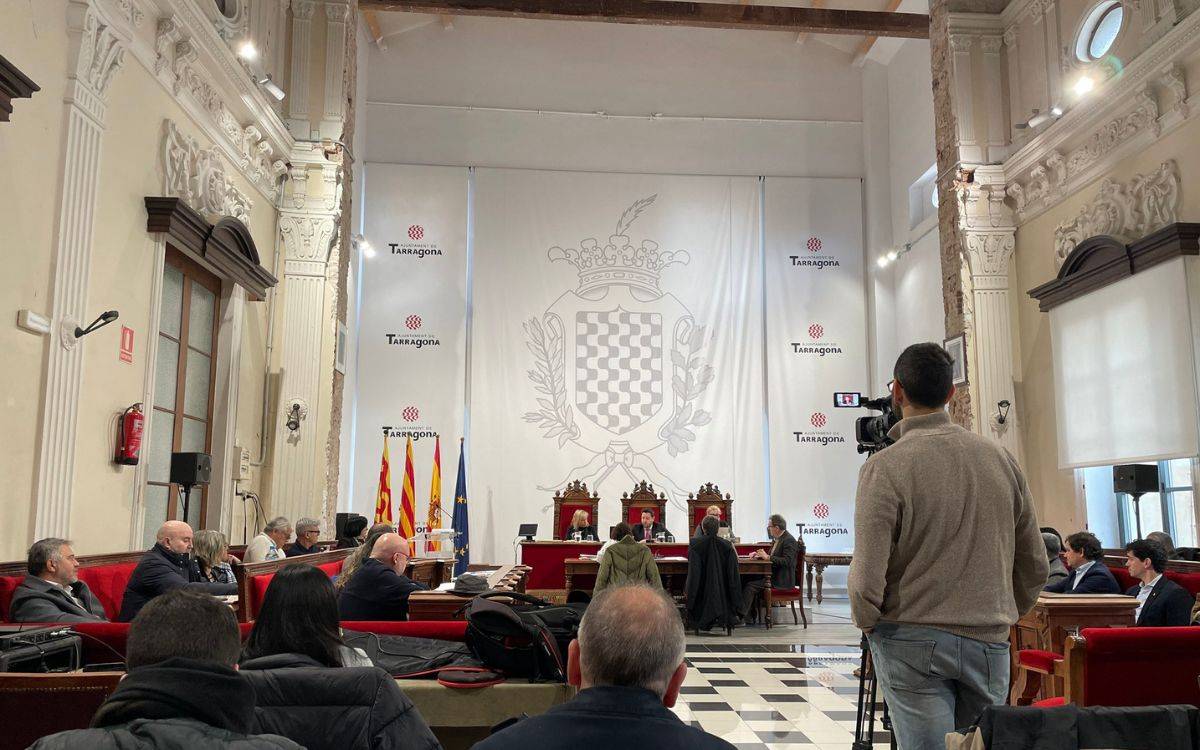 L'Ajuntament de Tarragona rehabilitarà la sala d'actes del Palau Municipal de la plaça de la Font