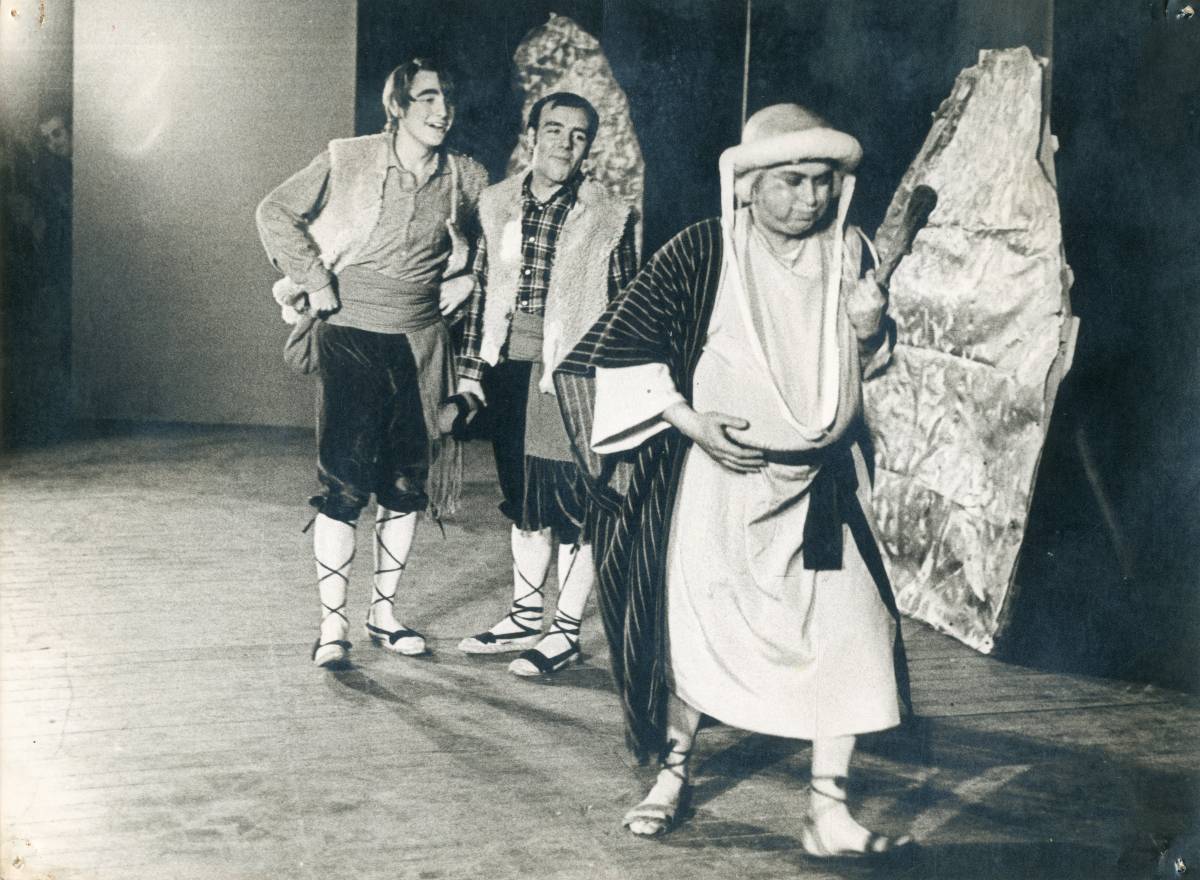 Uns Pastorets en blanc i negre