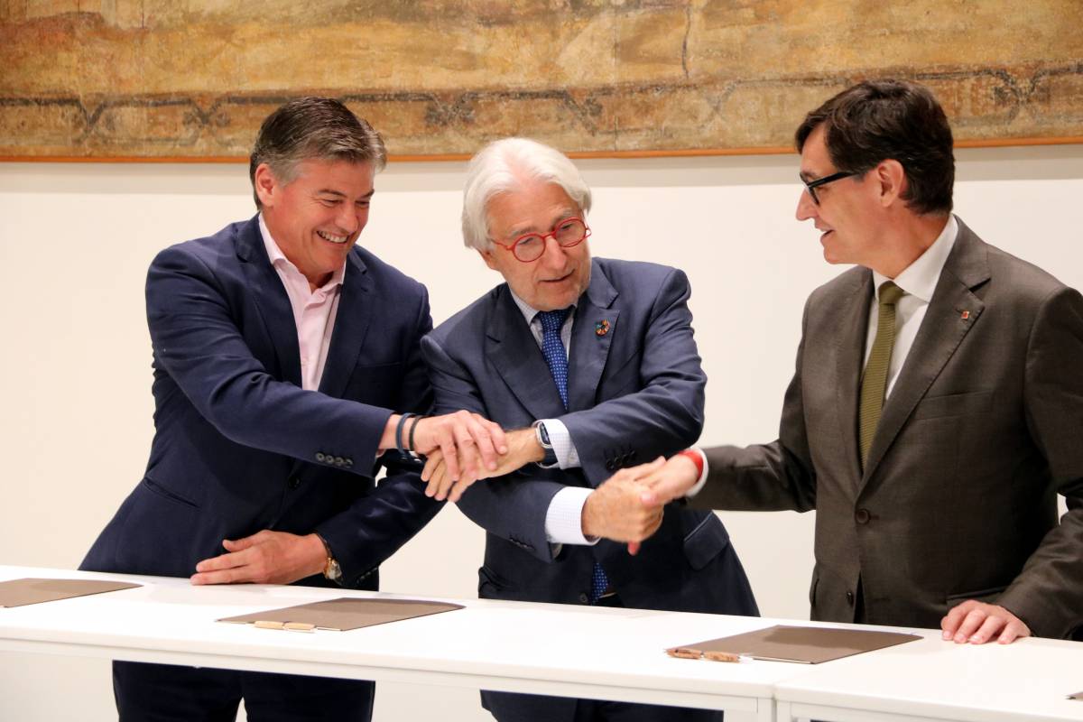 Així s'ha gestat (i ha fet equilibris) la Santa Aliança empresarial pel finançament