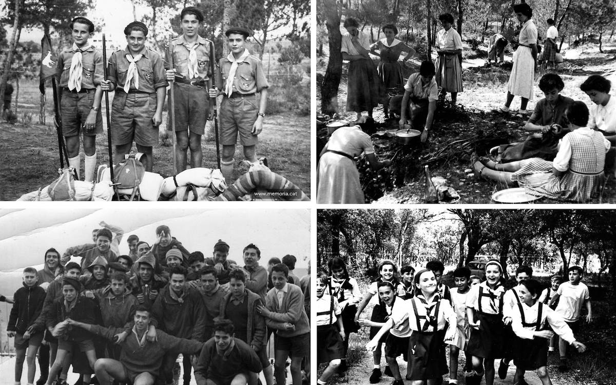 Memòria.cat recuperarà la memòria dels escoltes de Manresa amb un web amb més de 700 fotografies