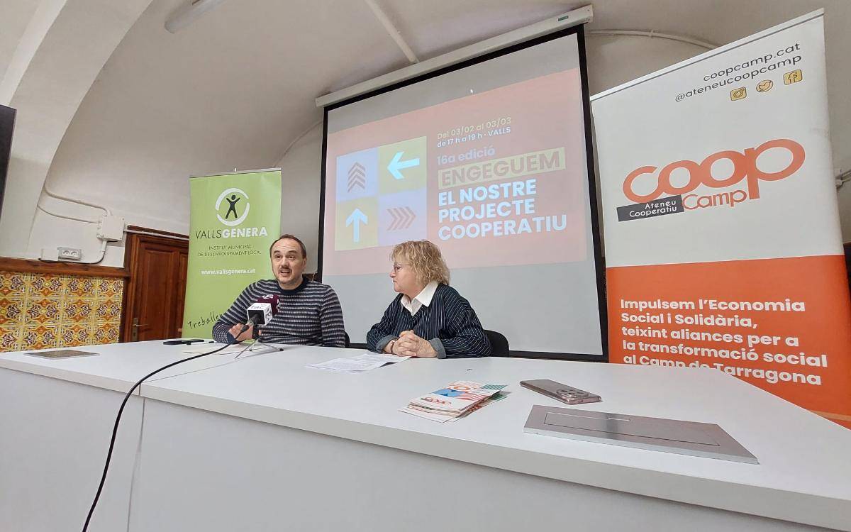 Presenten una nova edició d'Engeguem, l’impuls de projectes cooperatius a Valls