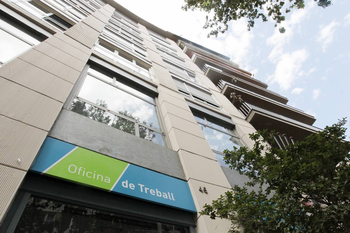 L'Oficina de Treball Sabadell Centre tanca fins a nou avís