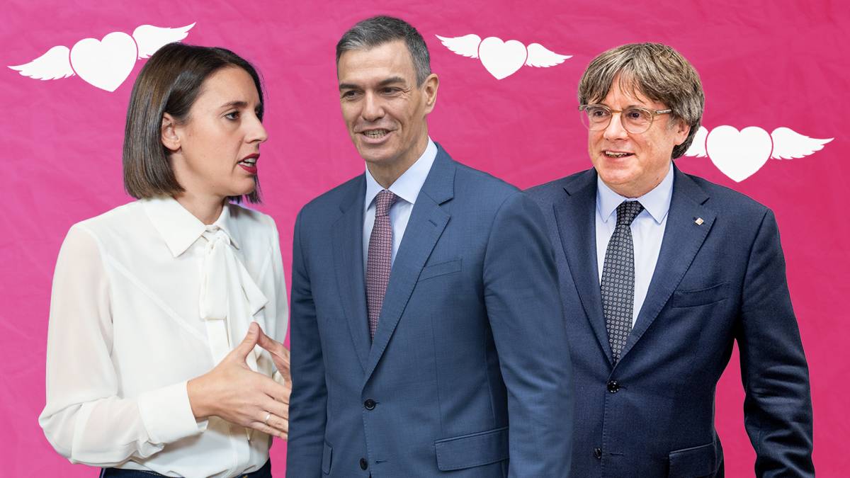  Pedro Sánchez explora els límits del poliamor