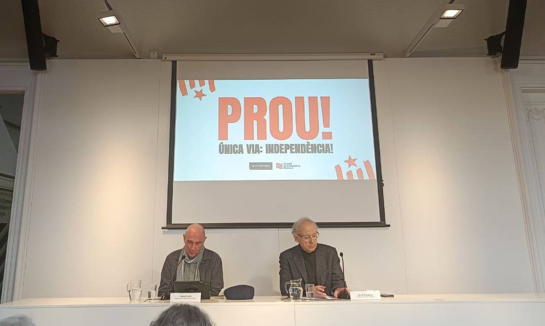 ANC i Consell lamenten que la manifestació dels usuaris de Rodalies «exclou la independència»