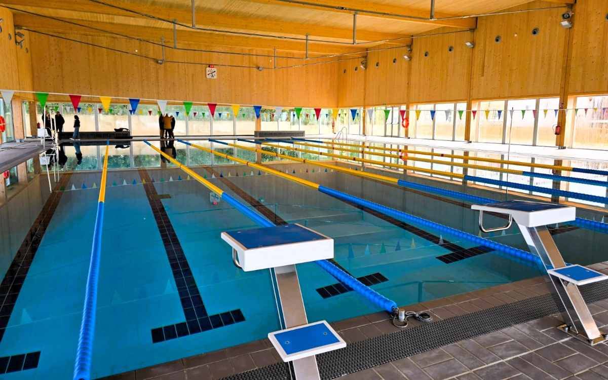 Anuncien quan obrirà de nou la piscina municipal coberta de Torredembarra