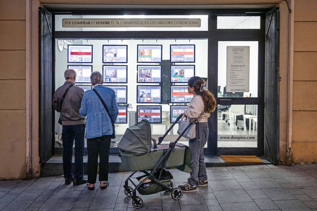 Barcelona prepara un préstec de fins a 80.000 euros per a qui es vulgui comprar un pis