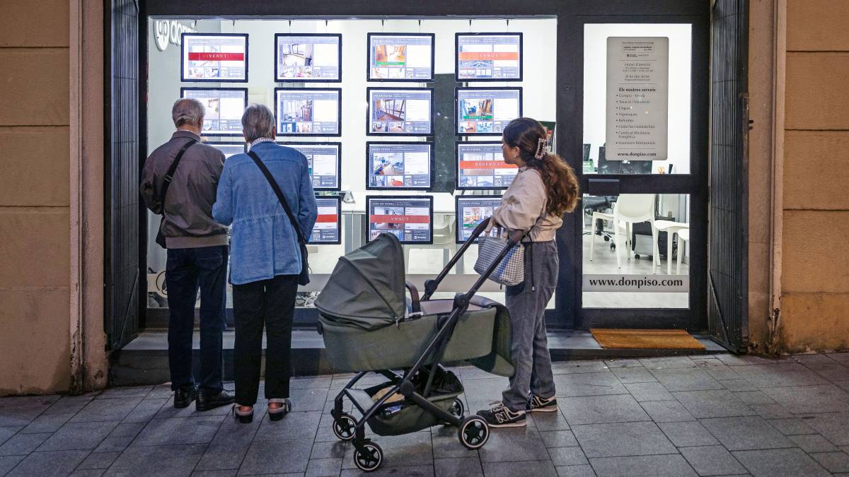 Barcelona prepara un préstec de fins a 80.000 euros per a qui es vulgui comprar un pis