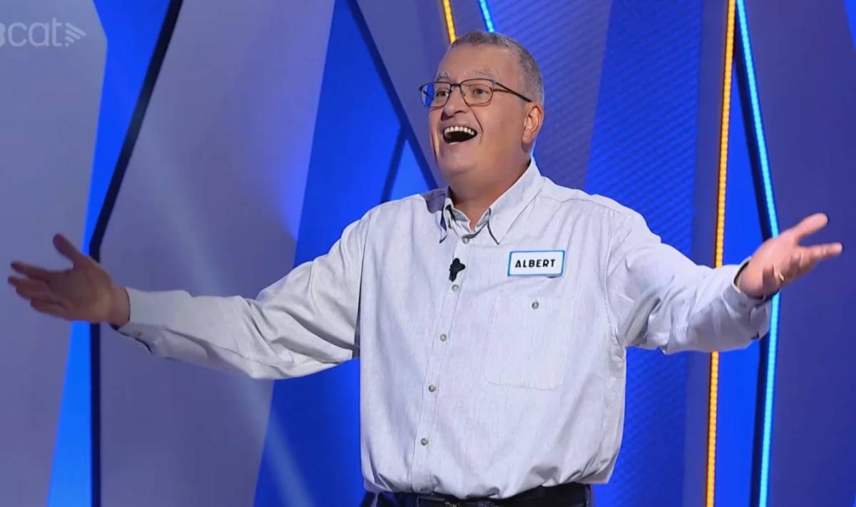 «No canviaria el pot de l''Atrapa'm si pots' pels 158 programes i tota l'experiència»