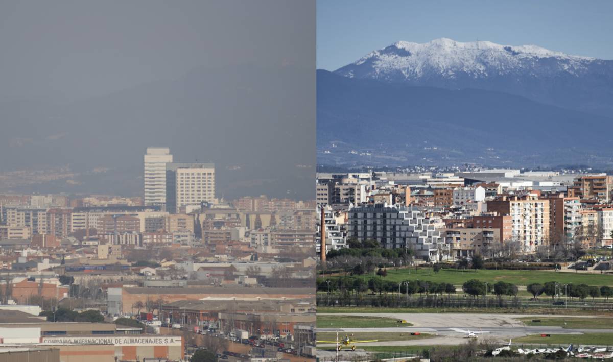 La contaminació a Sabadell va caure l’any 2025, abans de l'activació de la zona de baixes emissions