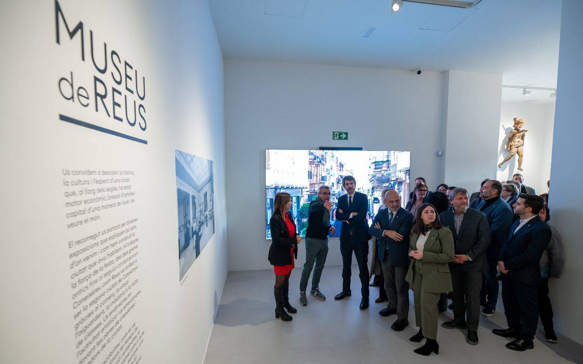 Obre portes el renovat Museu de Reus: així ha quedat un dels grans tresors del patrimoni reusenc