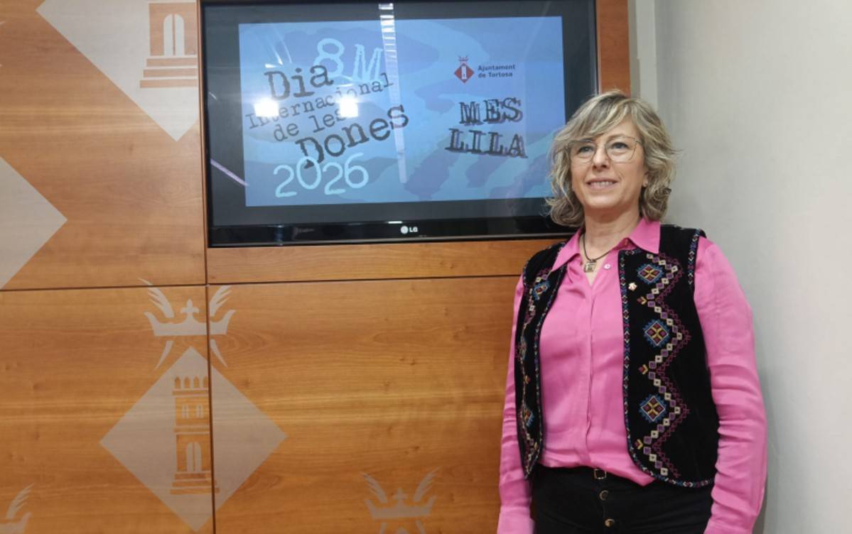 L'Ajuntament de Tortosa convoca la 2a edició dels Premis 8M a les Dones Tortosines