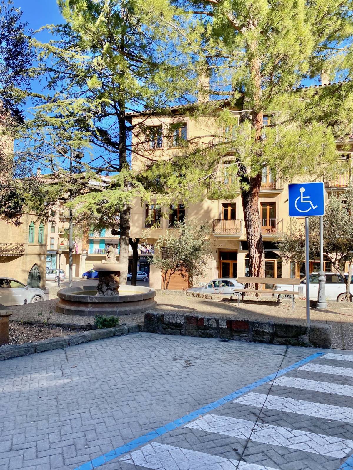 Solsona es dota d'una targeta d'aparcament provisional per a persones que esperen la valoració de discapacitat