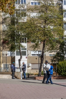 Badia reforça el manteniment de l'espai públic