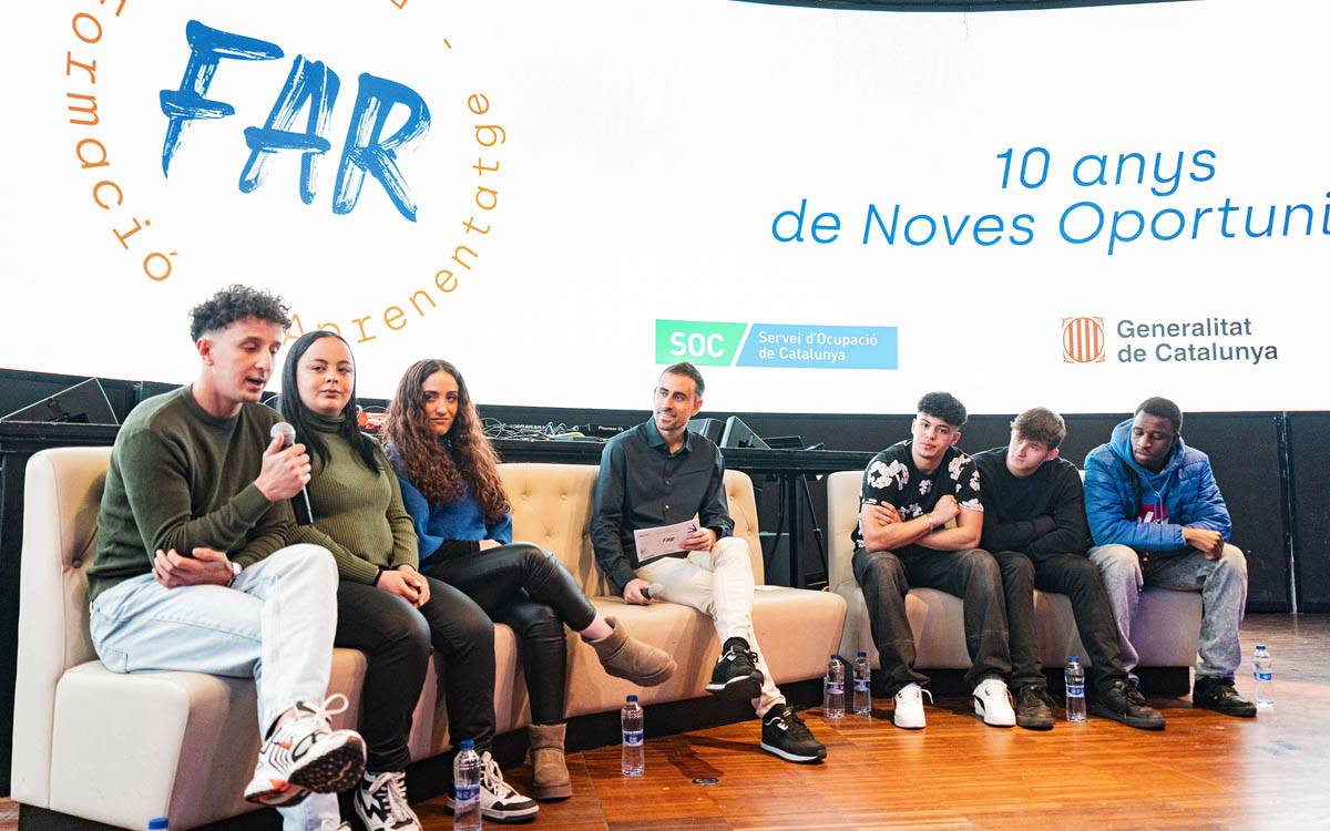 Ampans celebra deu anys de Noves Oportunitats amb més de 2.300 joves atesos a la Catalunya Central