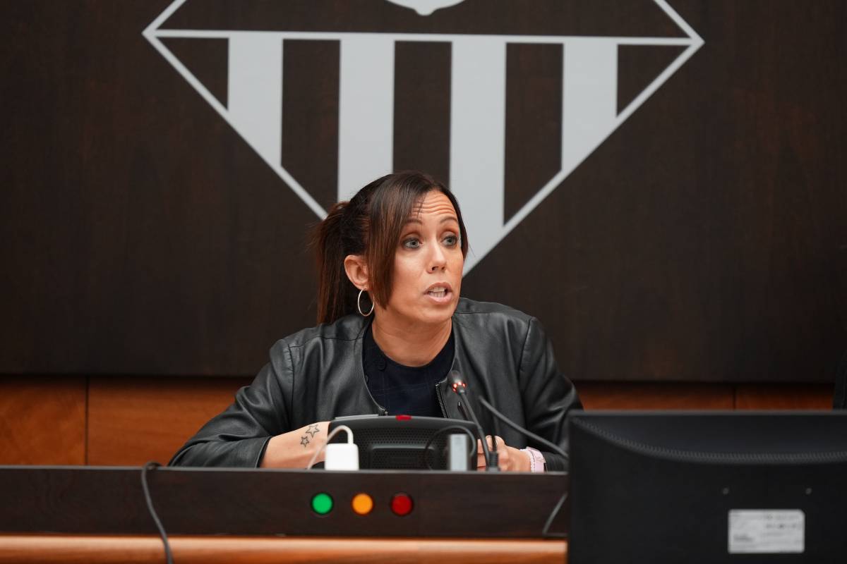 Marta Farrés respon l'alcalde de Terrassa: "A diferència d'altres alcaldes que primer disparen..."
